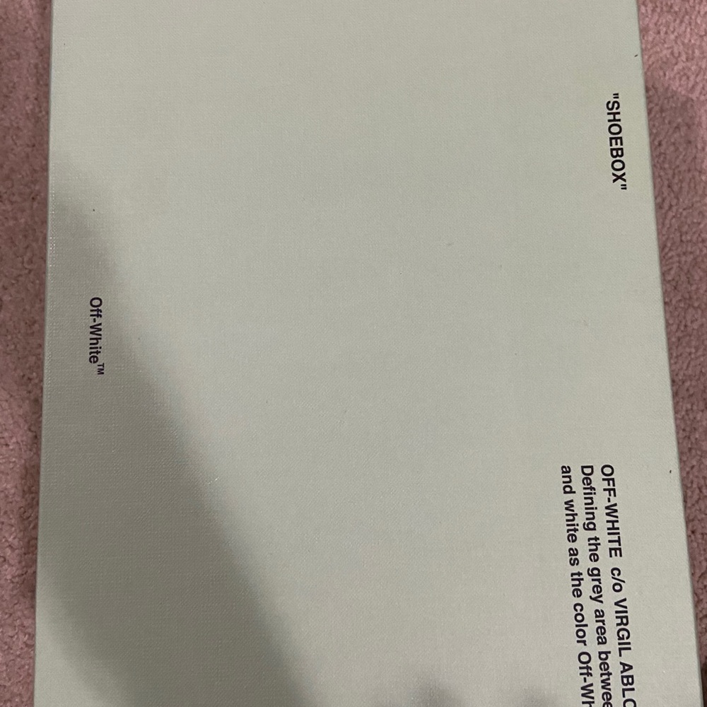 Off-White Diagonal Stripe Flat Espadrilles - image 2